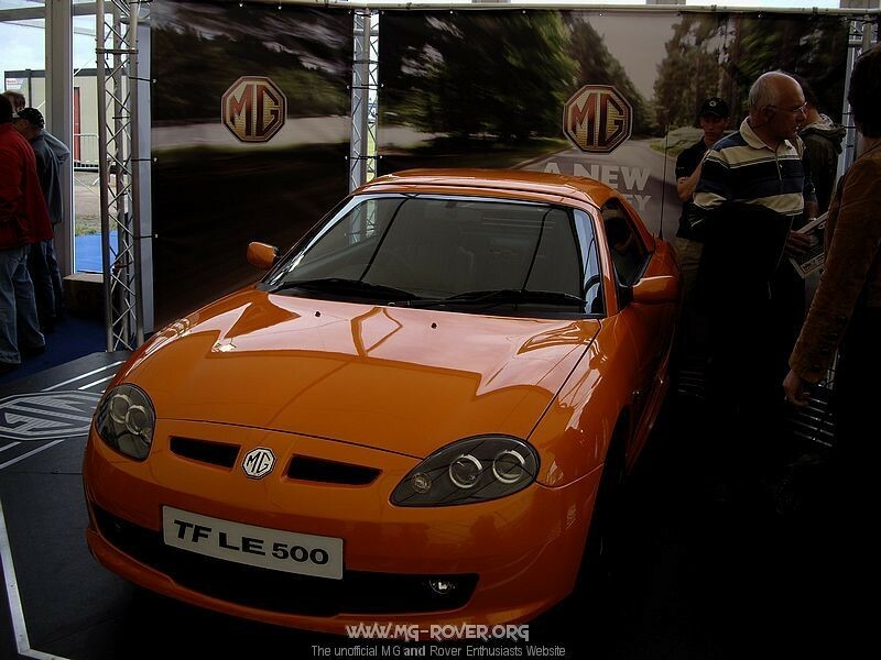 MG MGTF 1.8 Le 500 Convertible 185 Gkm Orange #22