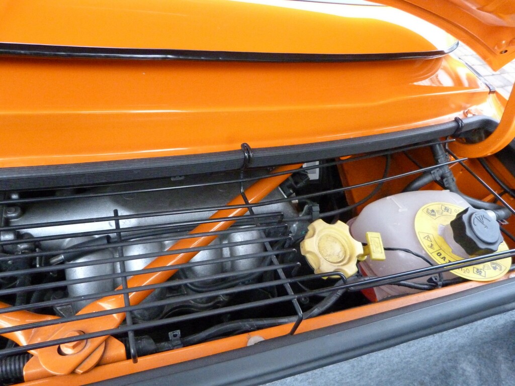 MG MGTF 1.8 Le 500 Convertible 185 Gkm Orange #17