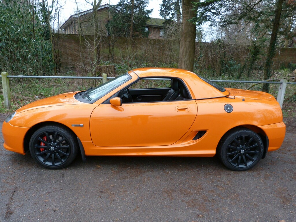 MG MGTF 1.8 Le 500 Convertible 185 Gkm Orange #7