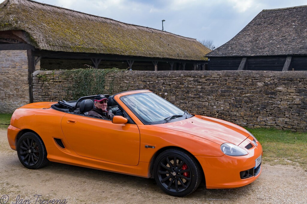 MG MGTF 1.8 Le 500 Convertible 185 Gkm Orange #21