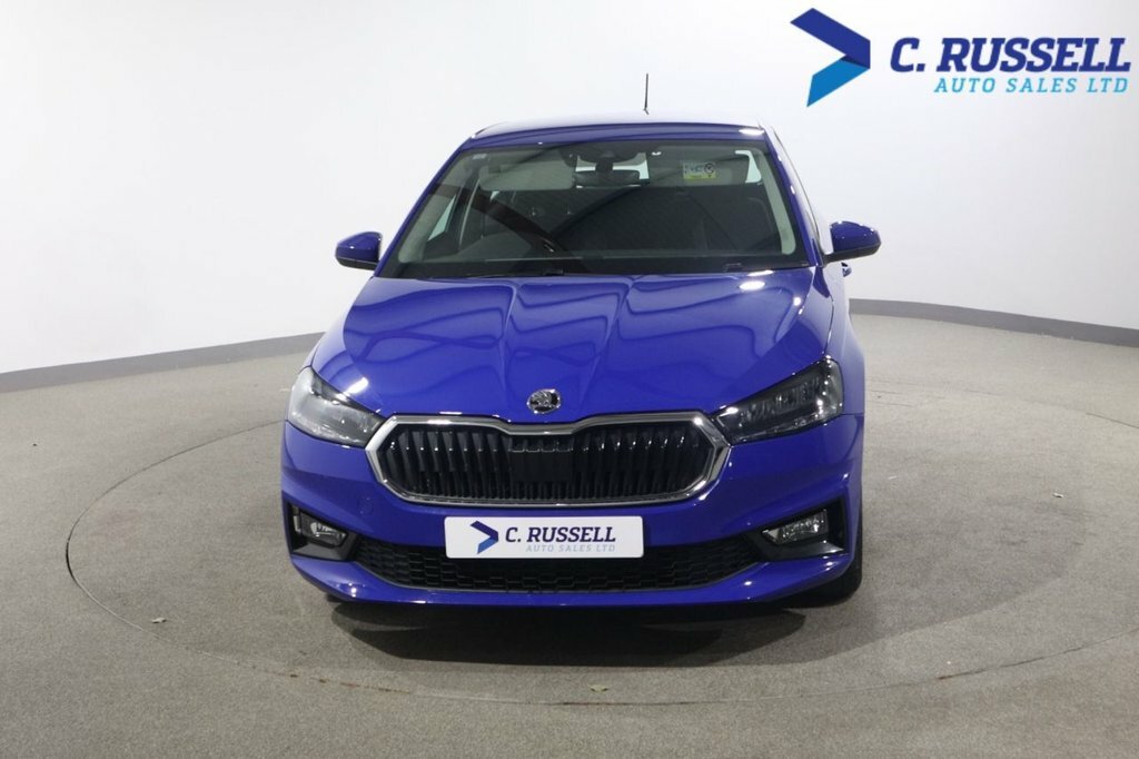Skoda Fabia 1L Se Comfort FL72RGY Blue #3
