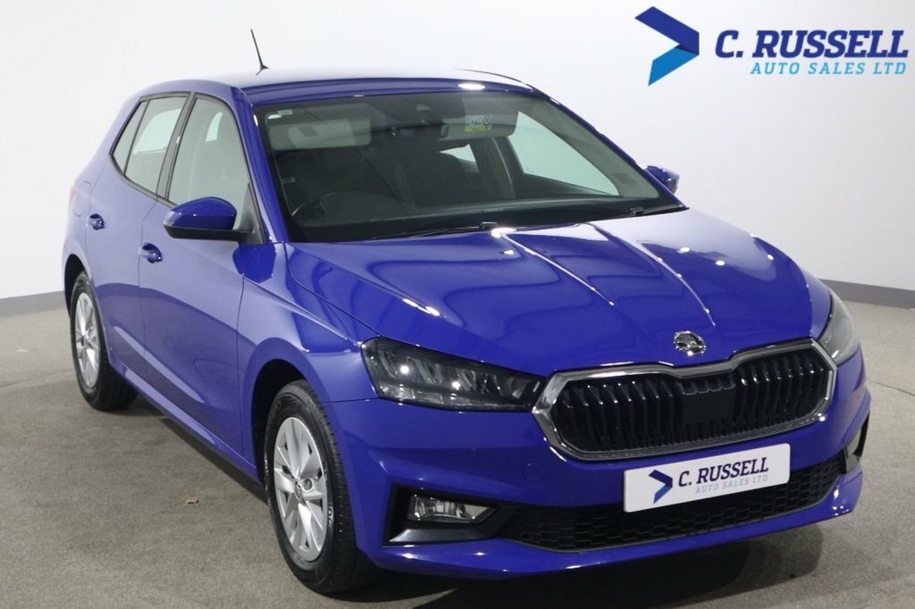 Skoda Fabia 1L Se Comfort FL72RGY Blue #5