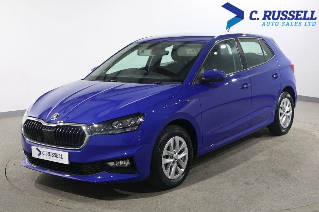 Skoda Fabia 1L Se Comfort FL72RGY Blue #2