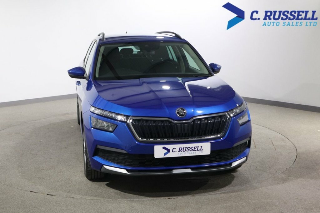 Skoda Kamiq 1L Se Drive YS72KZZ Blue #2