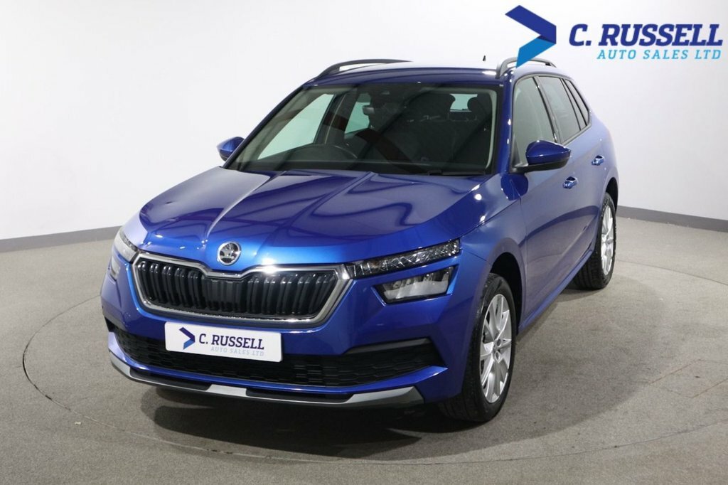 Skoda Kamiq 1L Se Drive Blue