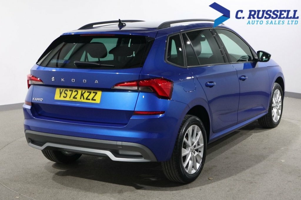 Skoda Kamiq 1L Se Drive YS72KZZ Blue #5