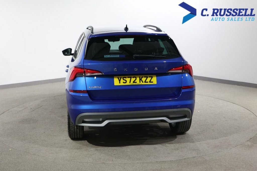 Skoda Kamiq 1L Se Drive YS72KZZ Blue #6