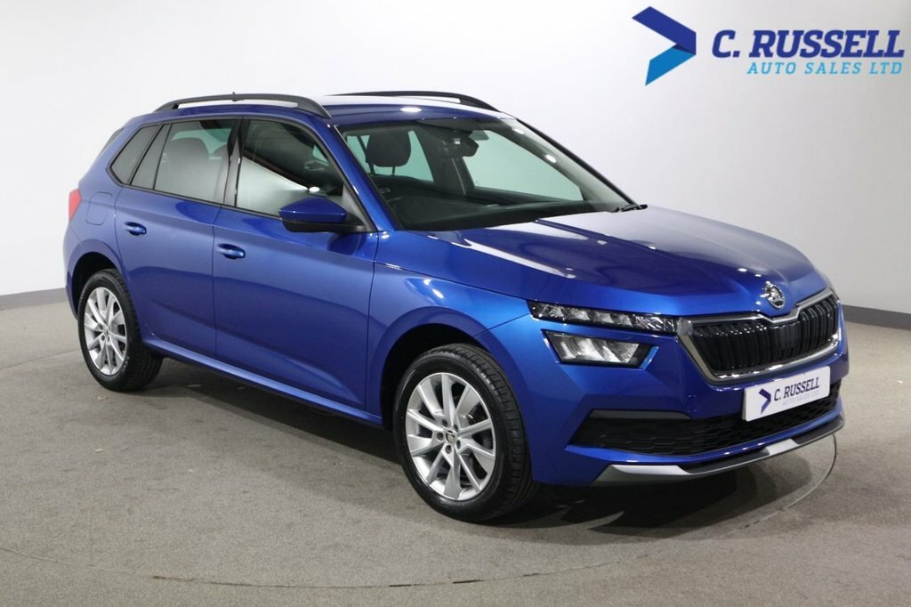Skoda Kamiq 1L Se Drive YS72KZZ Blue #3