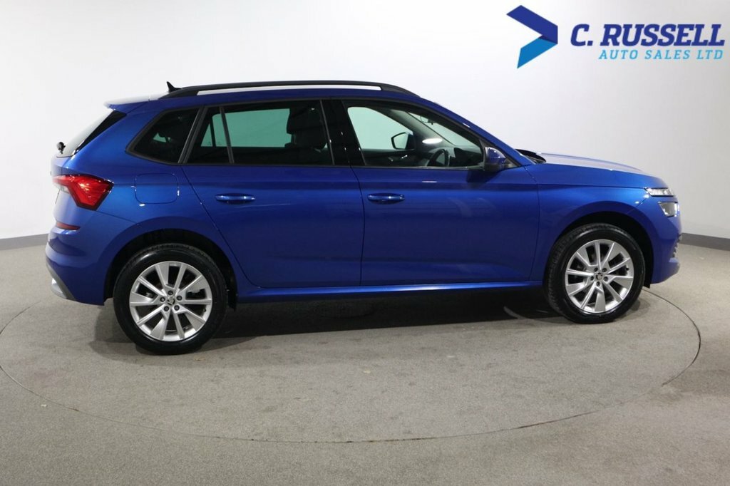 Skoda Kamiq 1L Se Drive YS72KZZ Blue #4