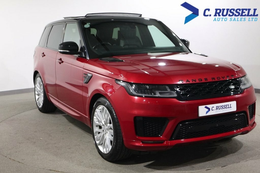 Land Rover Range Rover Sport 3L Dynamic MRZ55 Red #3