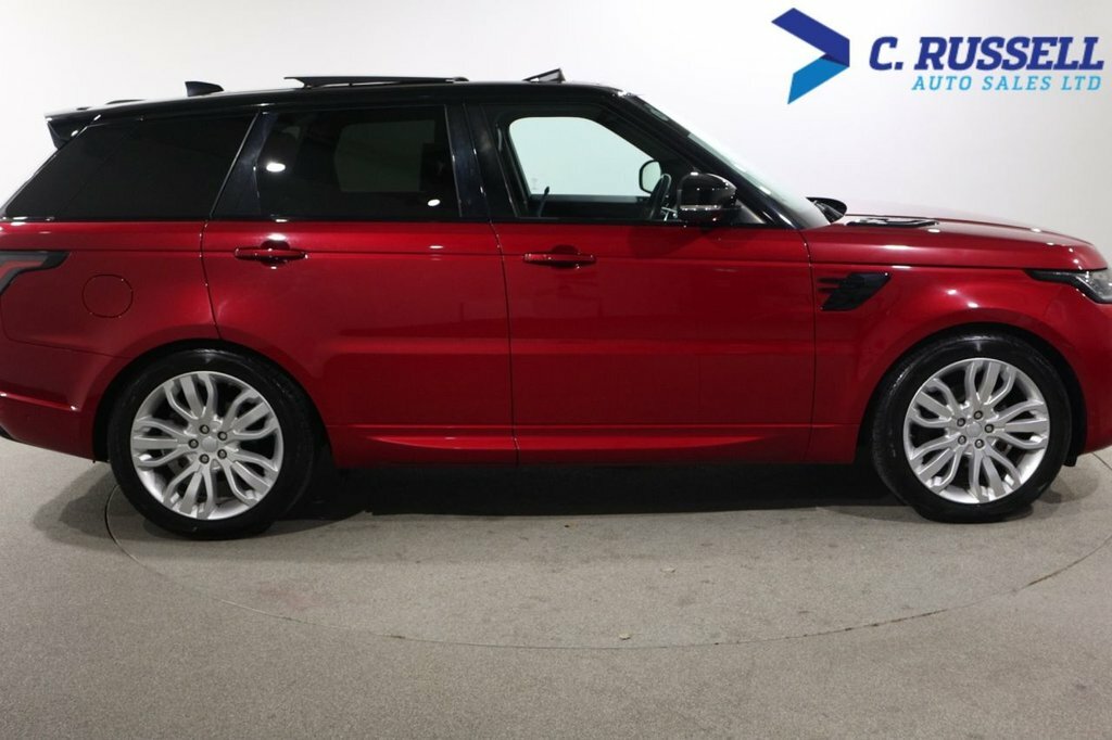 Land Rover Range Rover Sport 3L Dynamic MRZ55 Red #4