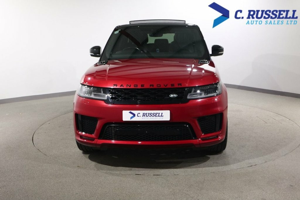 Land Rover Range Rover Sport 3L Dynamic MRZ55 Red #2