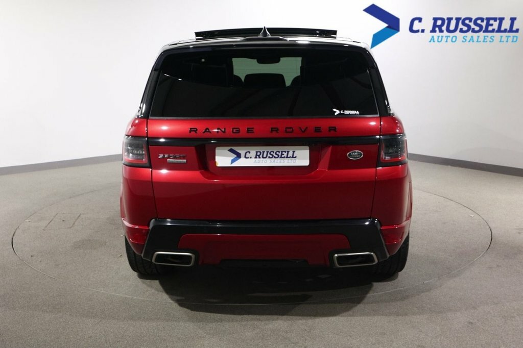 Land Rover Range Rover Sport 3L Dynamic MRZ55 Red #6