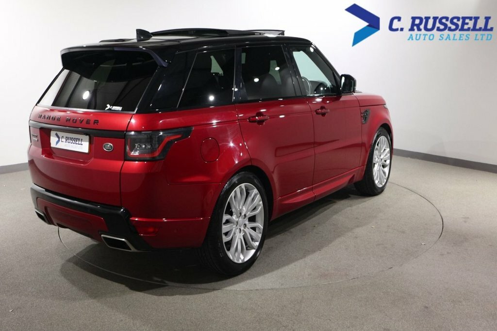 Land Rover Range Rover Sport 3L Dynamic MRZ55 Red #5