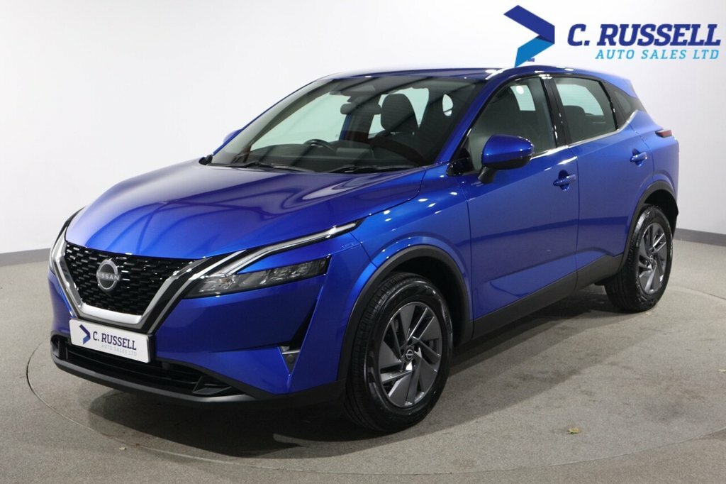 Nissan Qashqai 1.3L Acenta Premium AE23ZSN Blue #2