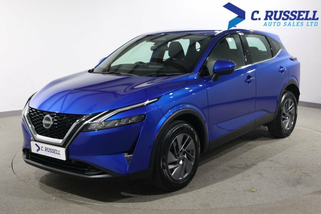 Nissan Qashqai 1.3L Acenta Premium Blue