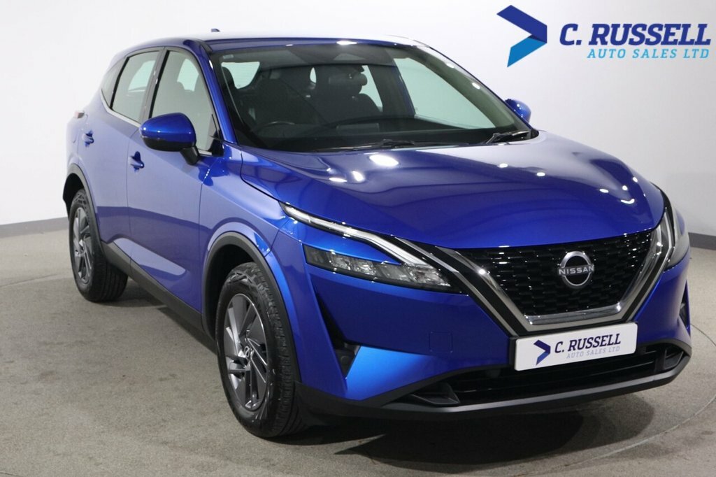 Nissan Qashqai 1.3L Acenta Premium AE23ZSN Blue #6