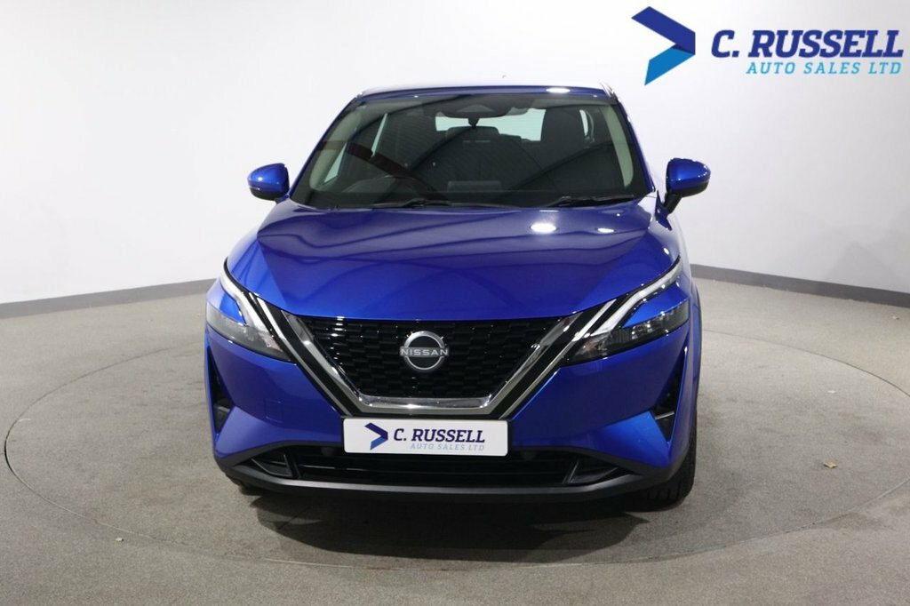 Nissan Qashqai 1.3L Acenta Premium AE23ZSN Blue #3