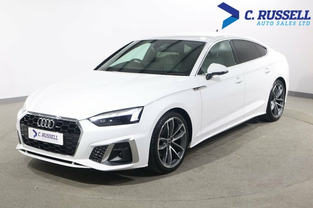 Audi A5 2L S Line White