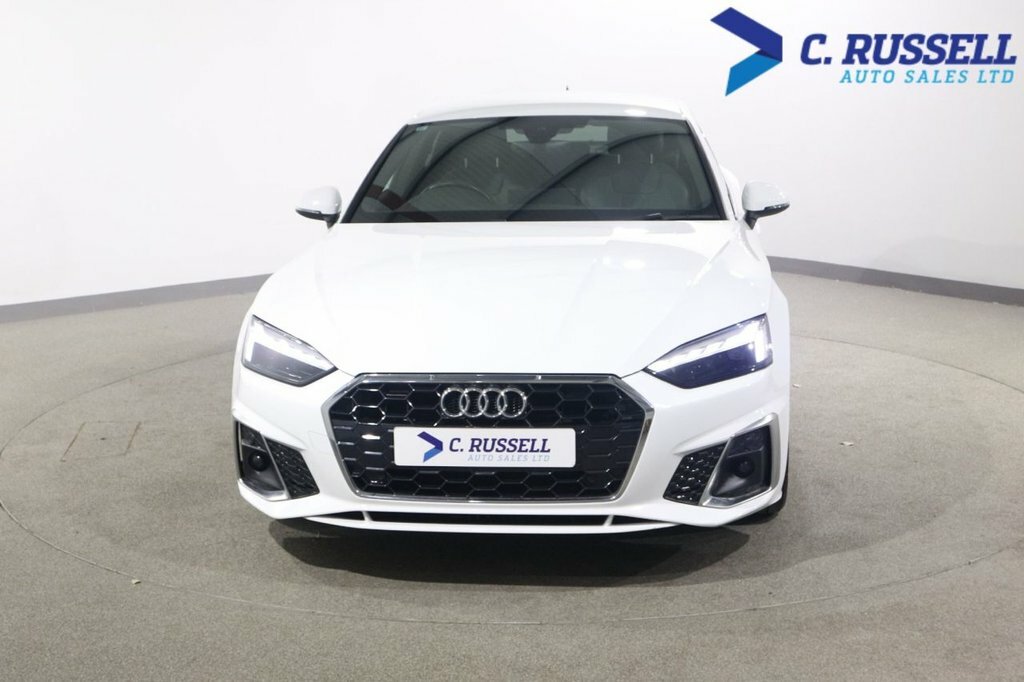 Audi A5 2L S Line GY72TDU White #3