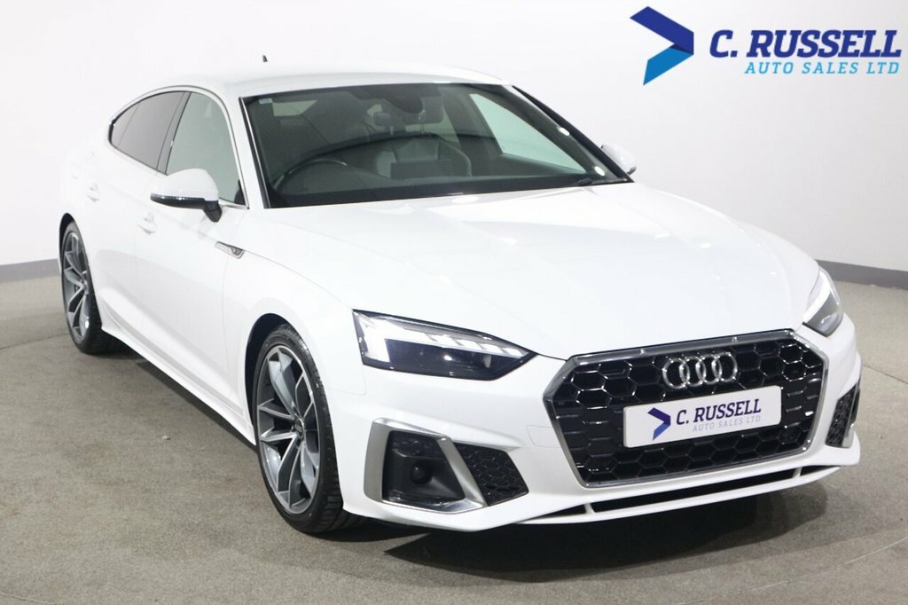 Audi A5 2L S Line GY72TDU White #6
