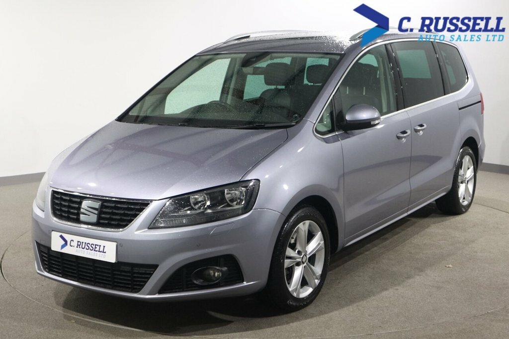 Seat Alhambra 2L Xcellence Silver #2