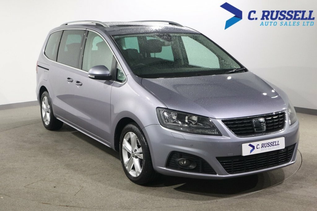 Seat Alhambra 2L Xcellence Silver #6