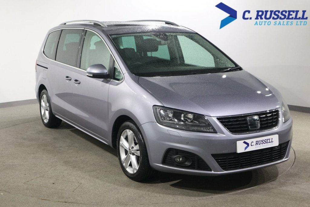 Seat Alhambra 2L Xcellence Silver #5