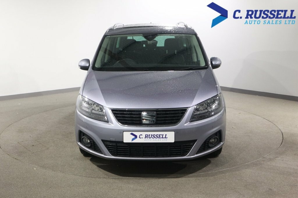 Seat Alhambra 2L Xcellence Silver #4