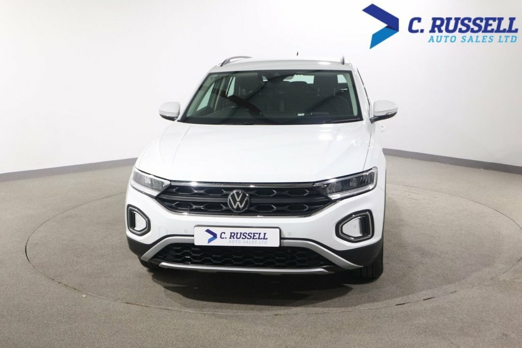 Volkswagen T-Roc 1.5L Life LO72YHN White #3