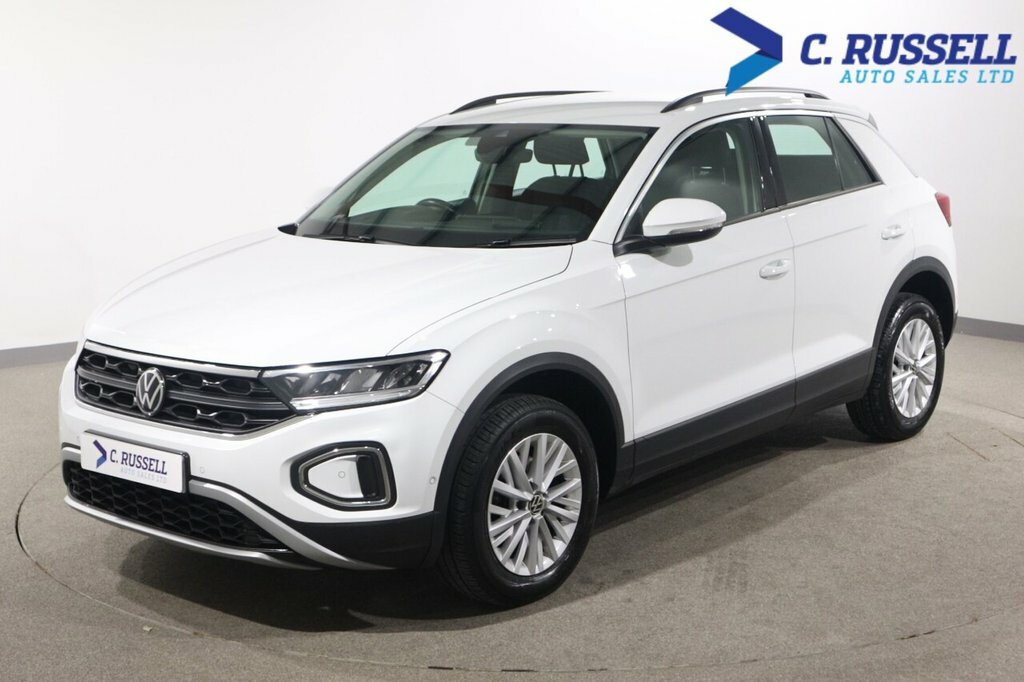 Volkswagen T-Roc 1.5L Life LO72YHN White #2