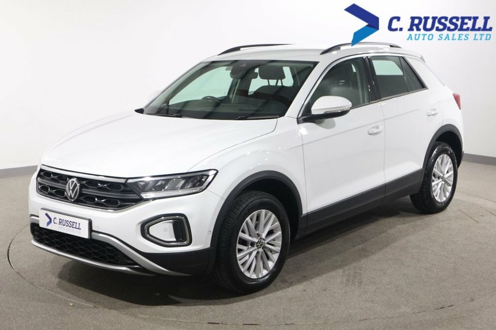 Volkswagen T-Roc 1.5L Life White