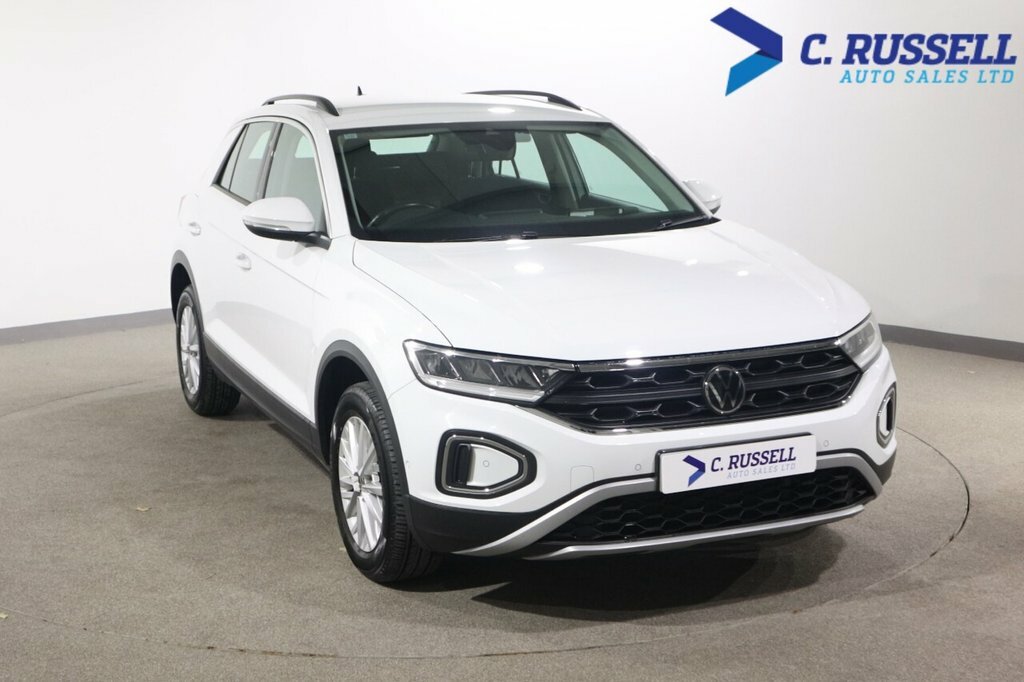 Volkswagen T-Roc 1.5L Life LO72YHN White #6
