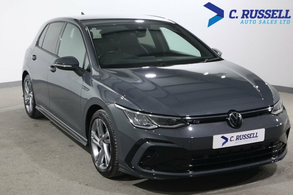 Volkswagen Golf 2L R-line LO73XDP Grey #6