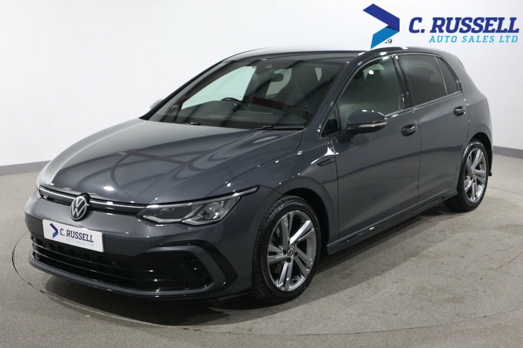 Volkswagen Golf 2L R-line LO73XDP Grey #2