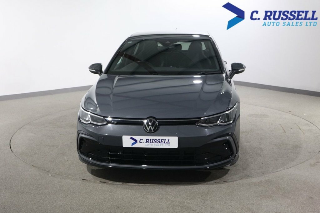Volkswagen Golf 2L R-line LO73XDP Grey #3