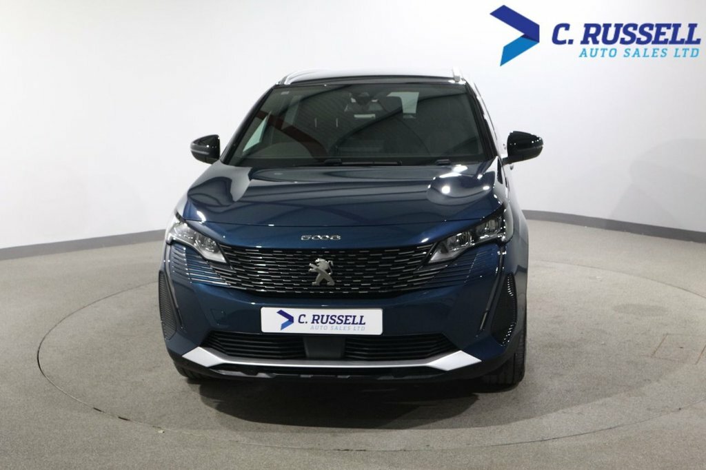 Peugeot 5008 1.5L Allure Premium WN73CXS Blue #3