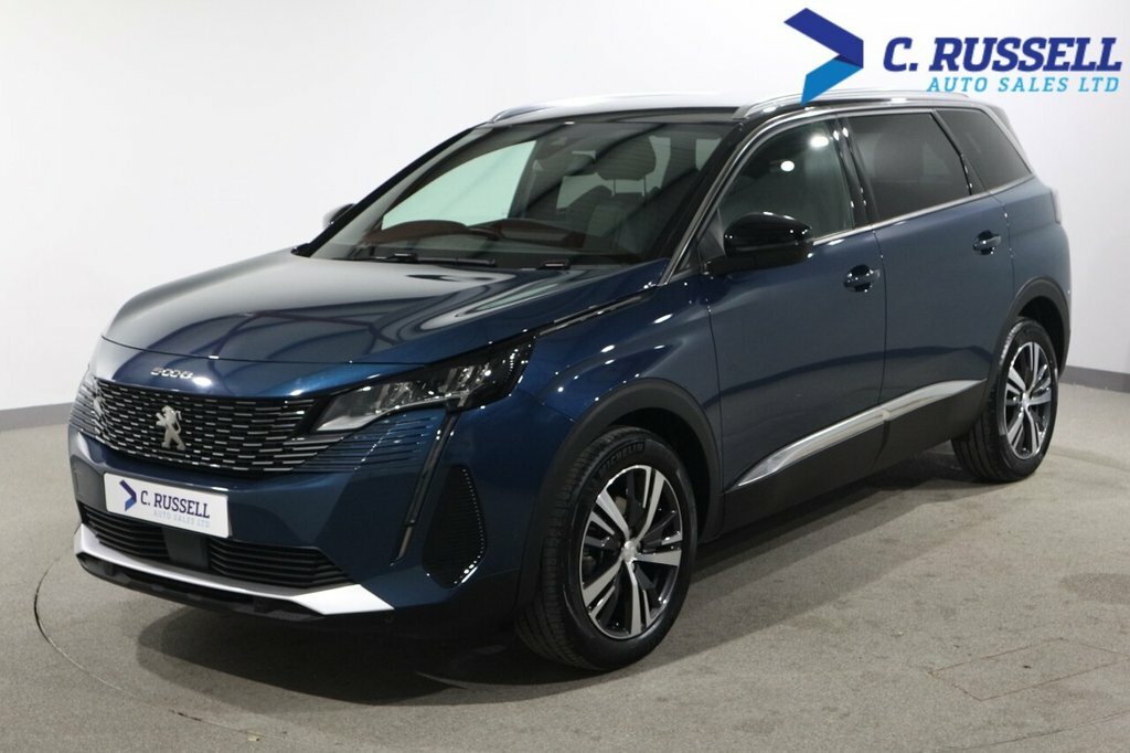 Peugeot 5008 1.5L Allure Premium WN73CXS Blue #2