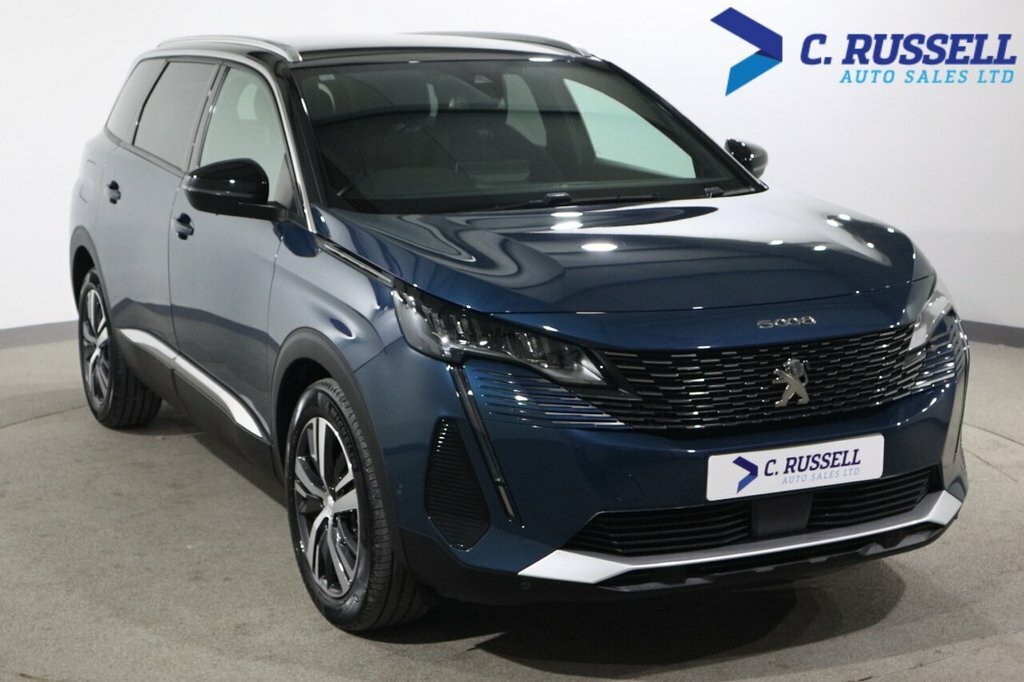 Peugeot 5008 1.5L Allure Premium WN73CXS Blue #6