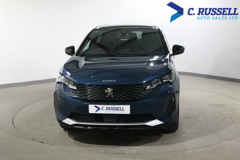 Peugeot 5008 1.5L Allure Premium WN73CXS Blue #4