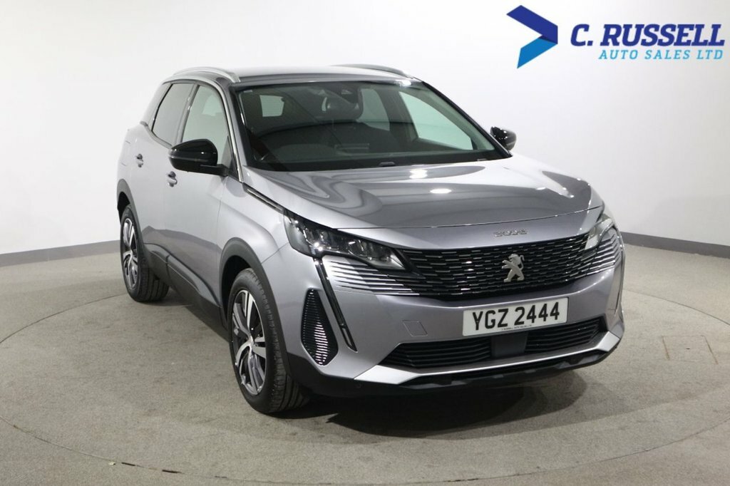 Peugeot 3008 1.5L Active Premium YGZ2444 Grey #5