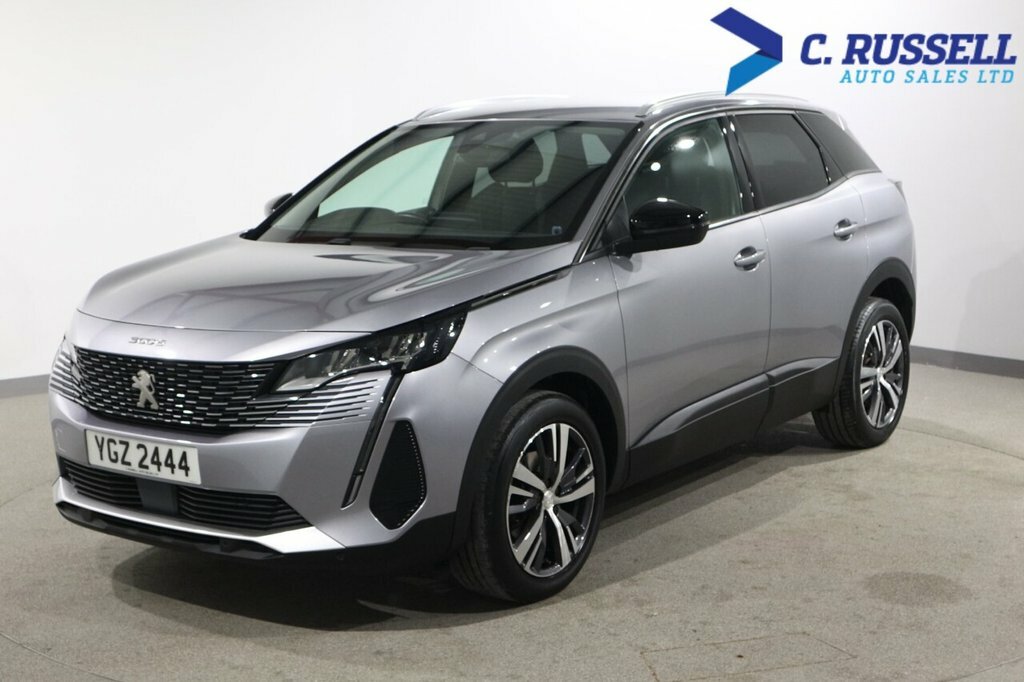 Peugeot 3008 1.5L Active Premium YGZ2444 Grey #2