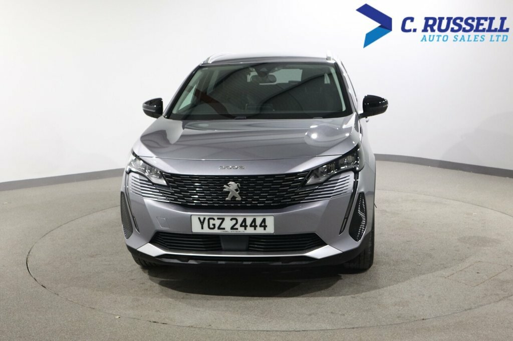 Peugeot 3008 1.5L Active Premium YGZ2444 Grey #4