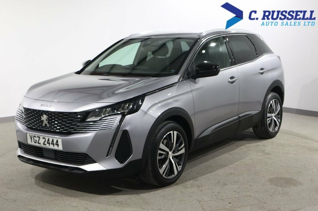 Peugeot 3008 1.5L Active Premium Grey