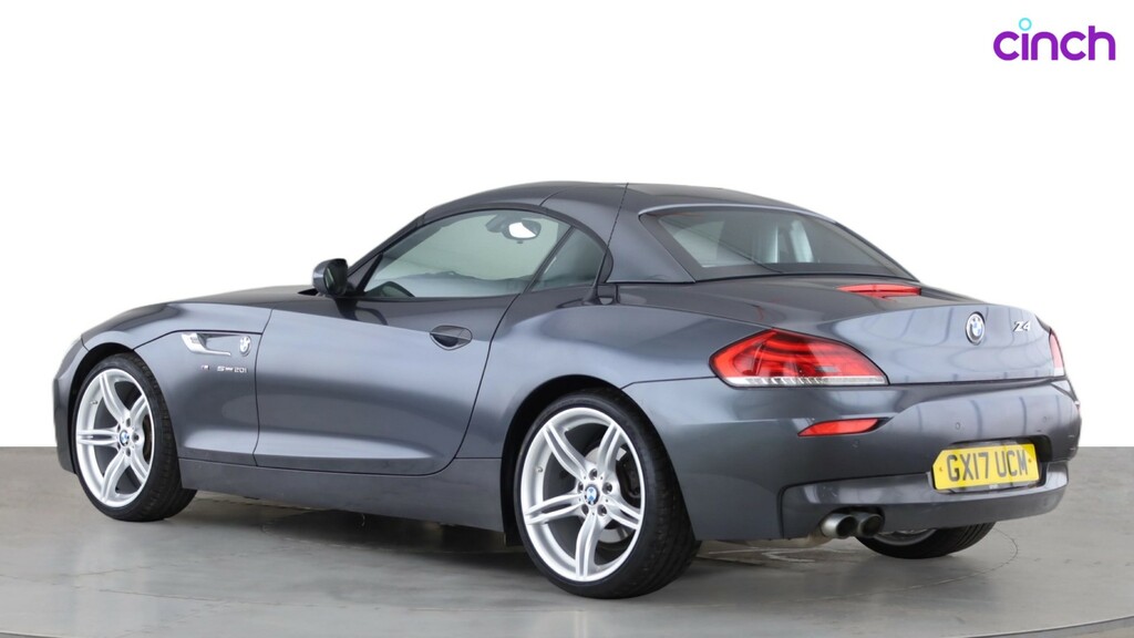 BMW Z4 M M Sport White #8