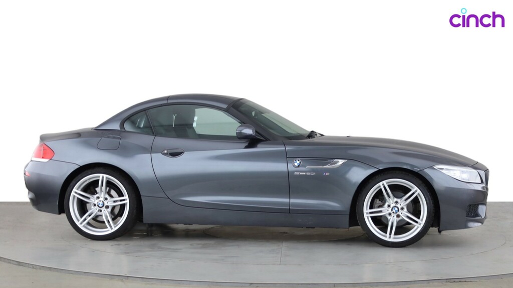 BMW Z4 M M Sport White #2
