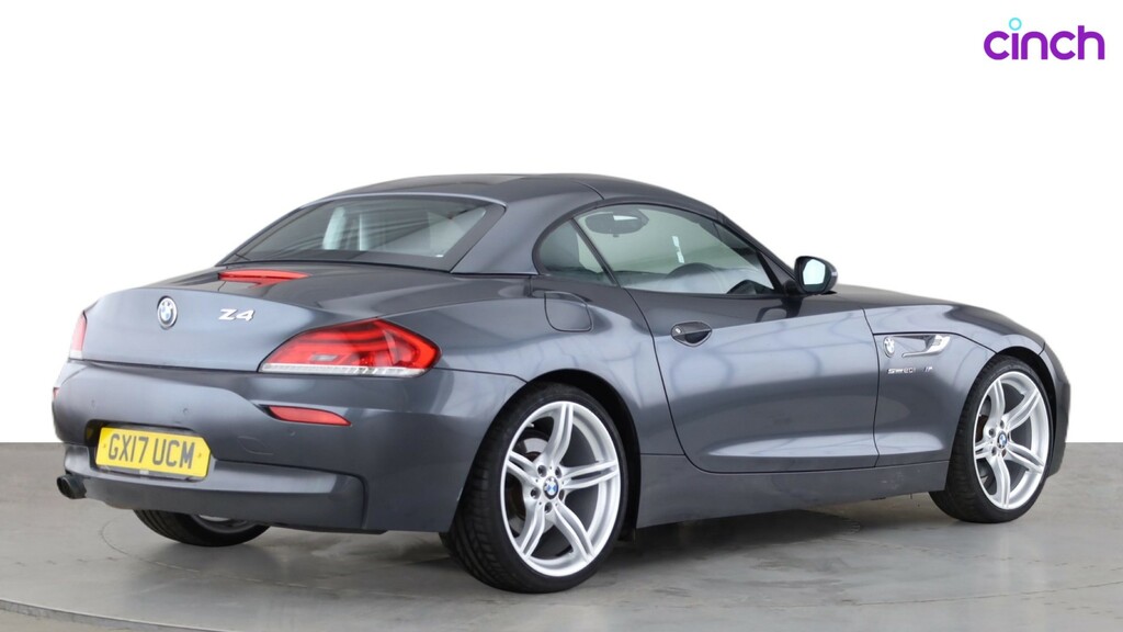 BMW Z4 M M Sport White #4