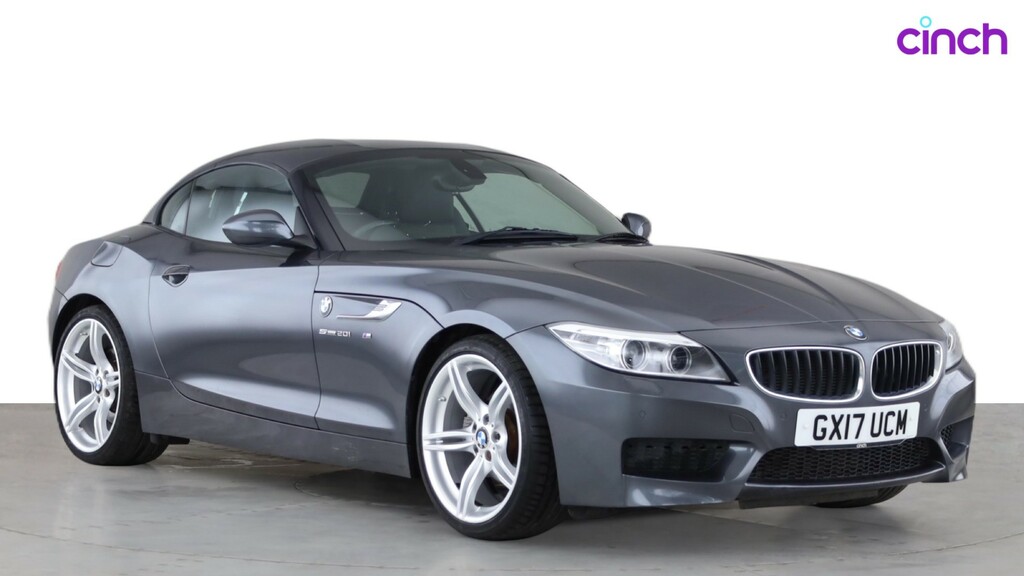 BMW Z4 M M Sport White #1