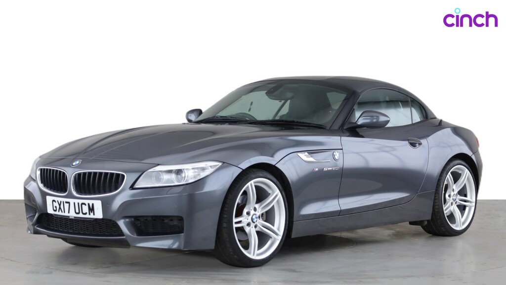 BMW Z4 M M Sport White #13