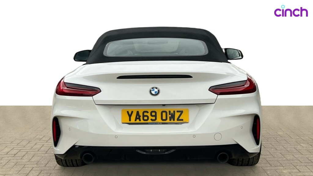 BMW Z4 M M Sport Red #4